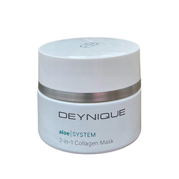 Deynique aloe|SYSTEM 2 in 1 Collagen Mask 50 ml